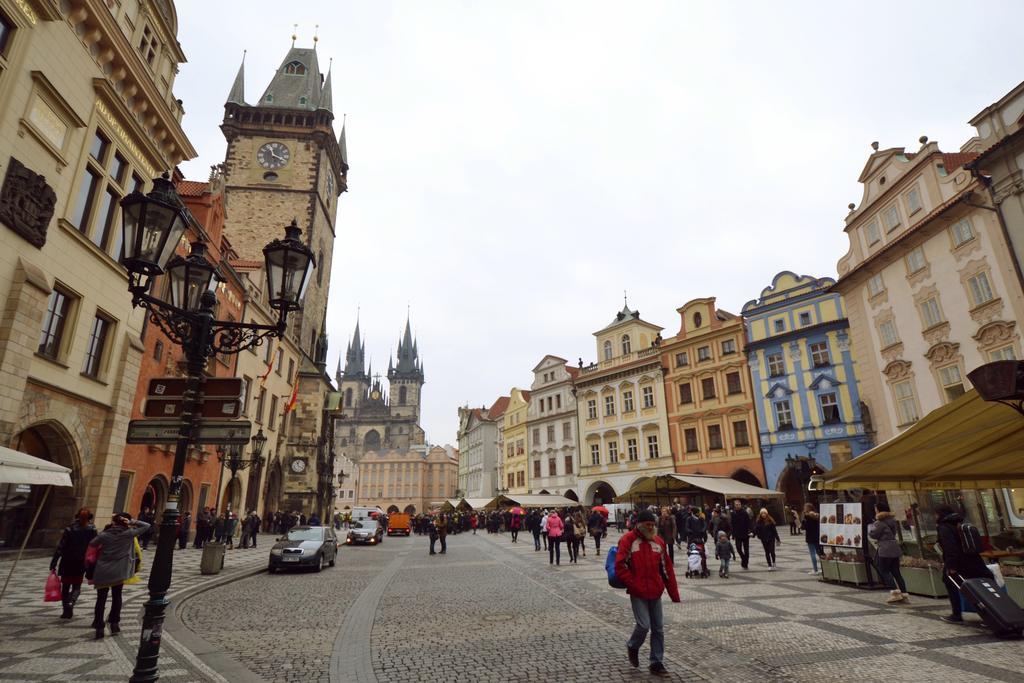 Cozy Flat By The Astronomical Clock Apartment Prague Luaran gambar