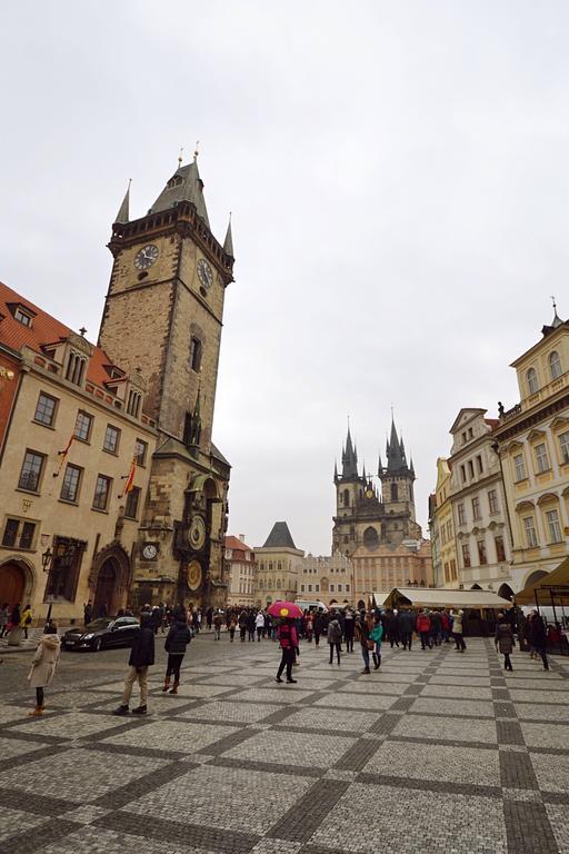 Cozy Flat By The Astronomical Clock Apartment Prague Luaran gambar