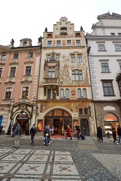 Cozy Flat By The Astronomical Clock Apartment Prague Luaran gambar