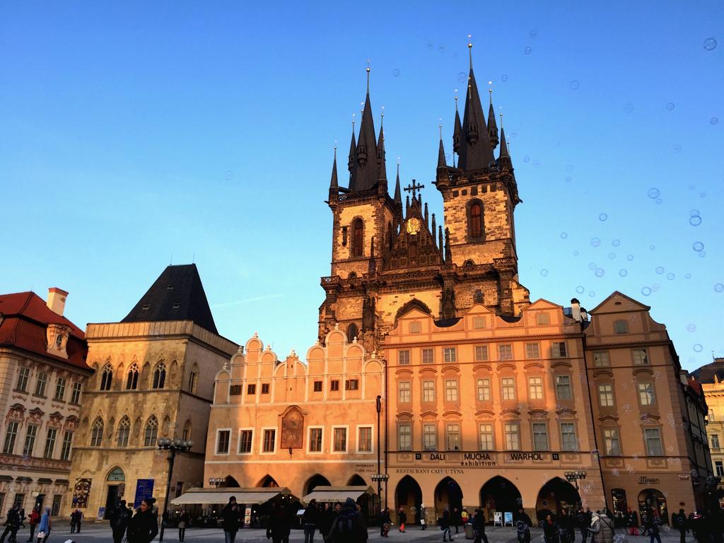 Cozy Flat By The Astronomical Clock Apartment Prague Luaran gambar