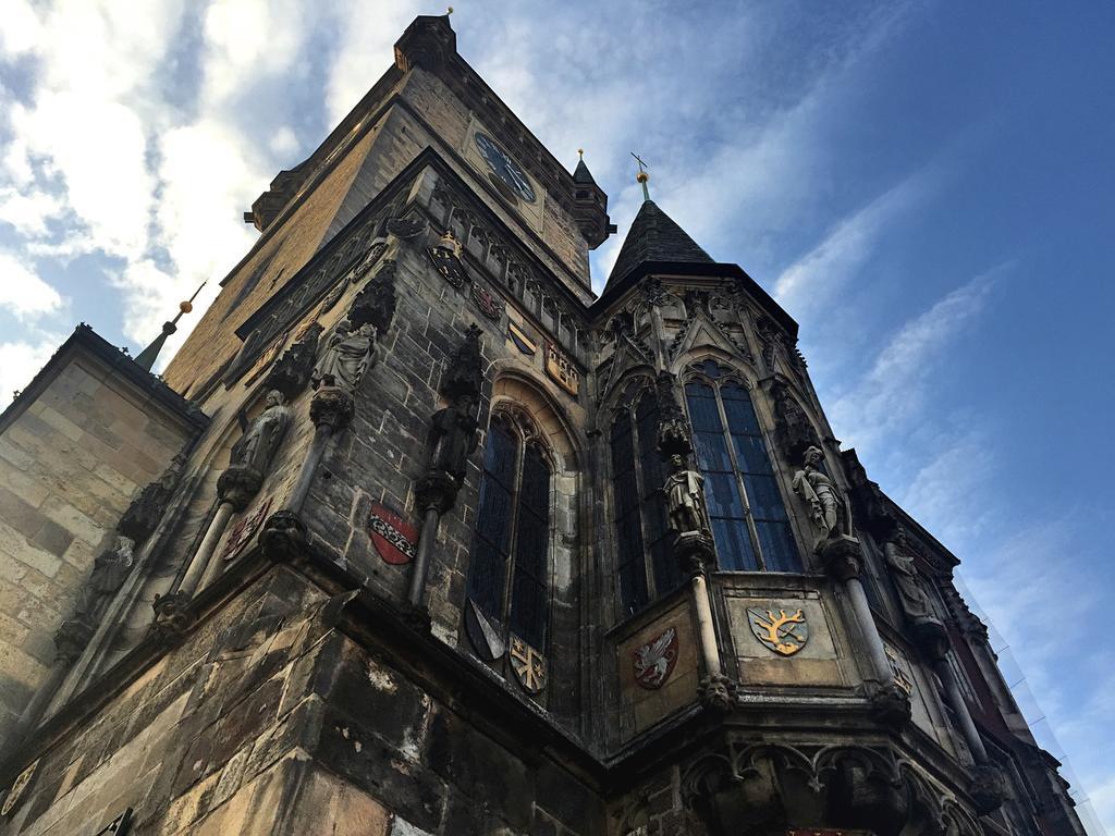 Cozy Flat By The Astronomical Clock Apartment Prague Luaran gambar